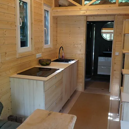 Apartment Idylle Pur - Modernes Tiny House Im Odenwald *